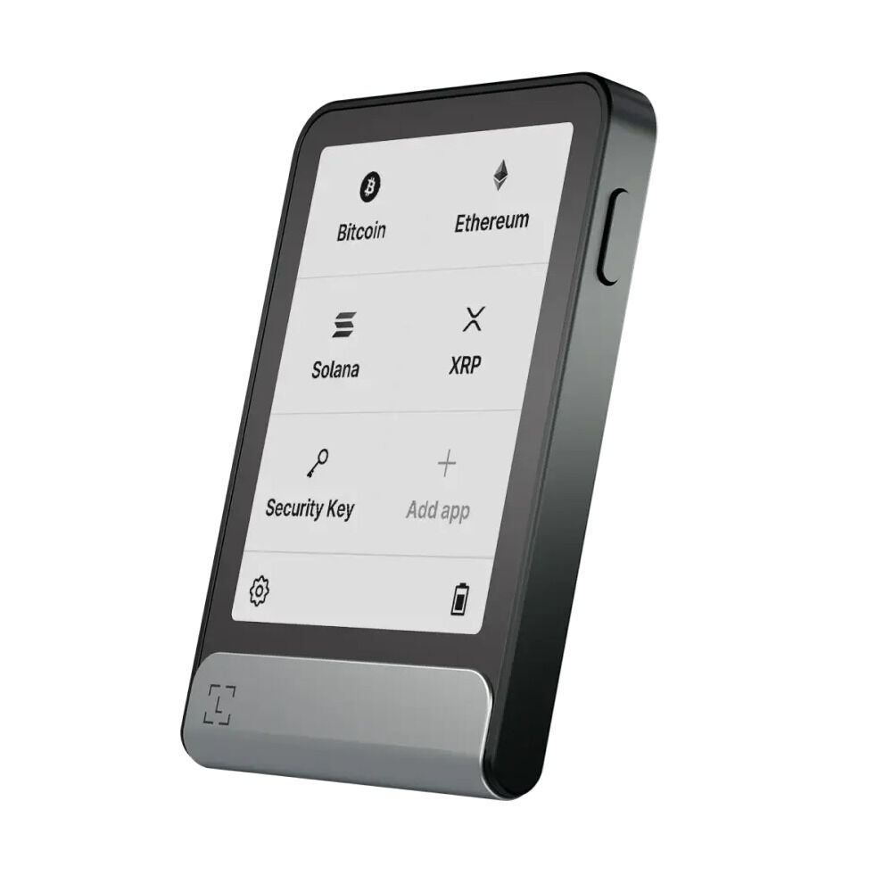 Billetera Ledger Flex Con Pantalla Táctil Btc Eth Xrp image number 0.0