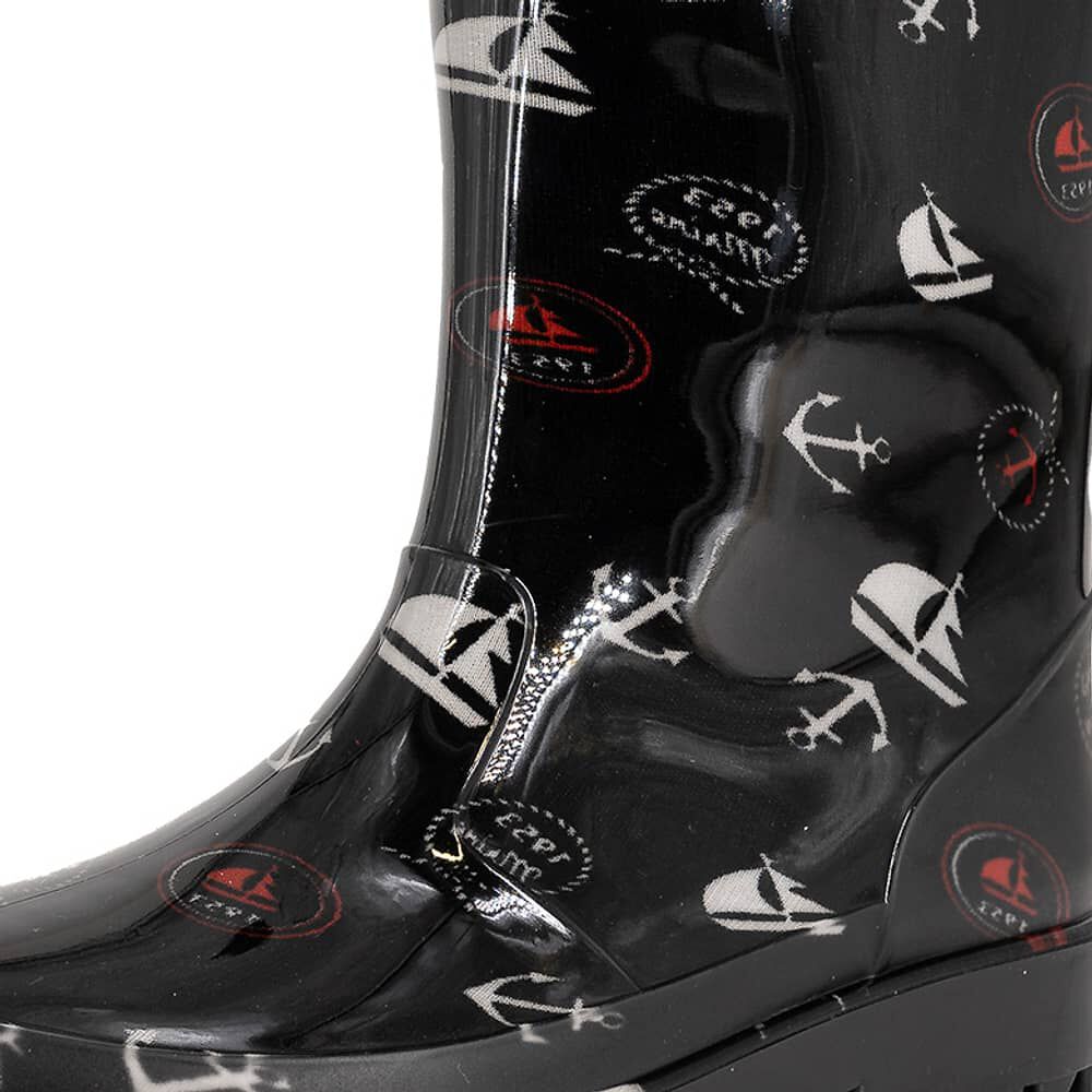 Bota De Agua Con Polar Zamio Negro Bamboo image number 3.0