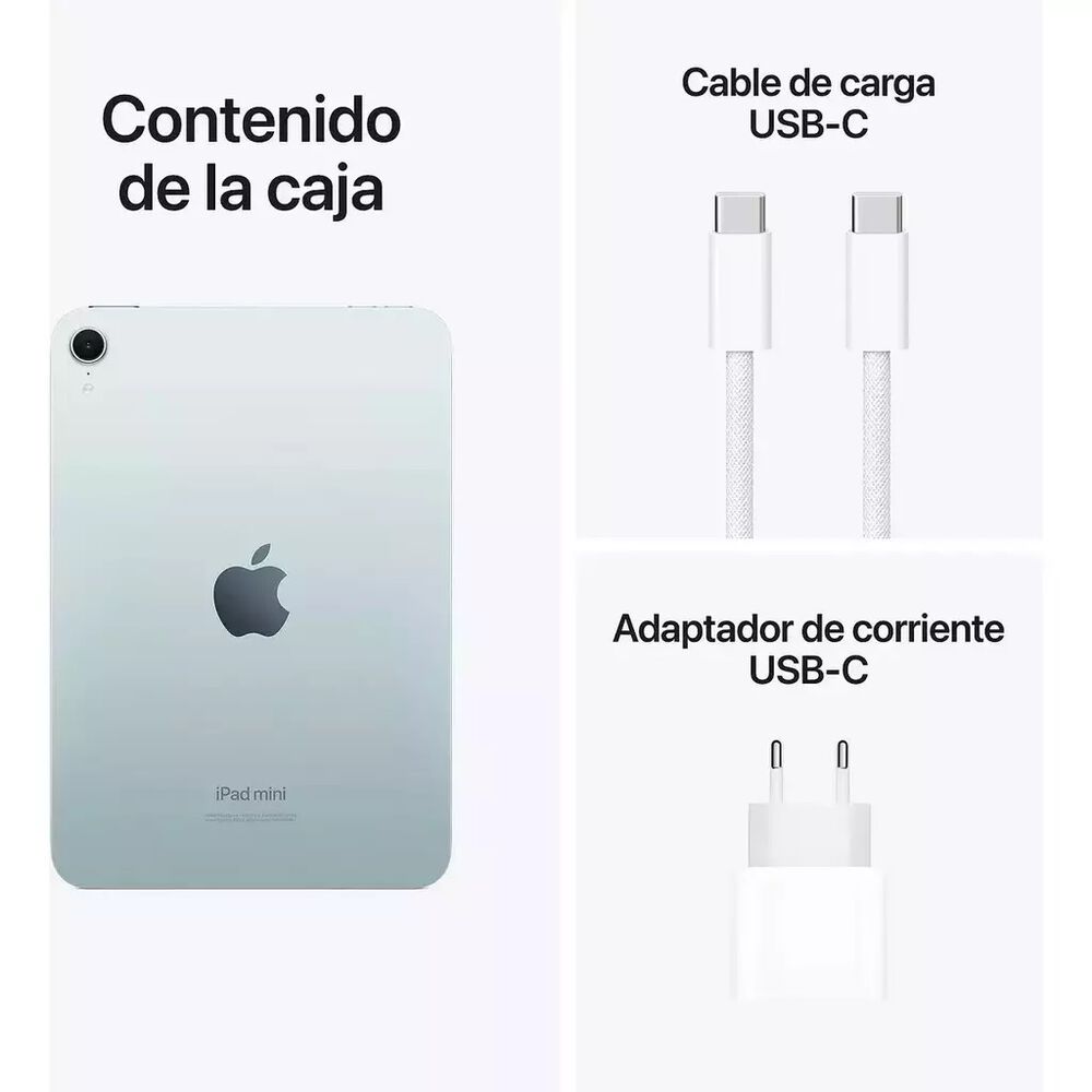 Apple Ipad Mini A17 Pro Chip Wifi 128gb - Azul image number 2.0