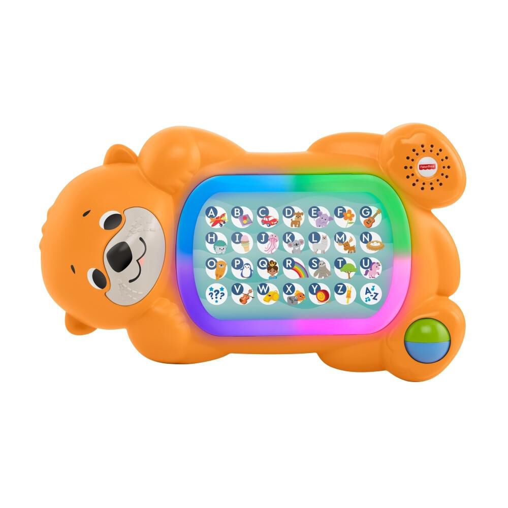 Juguete Didactico Fisher Price Nutria Abc image number 0.0