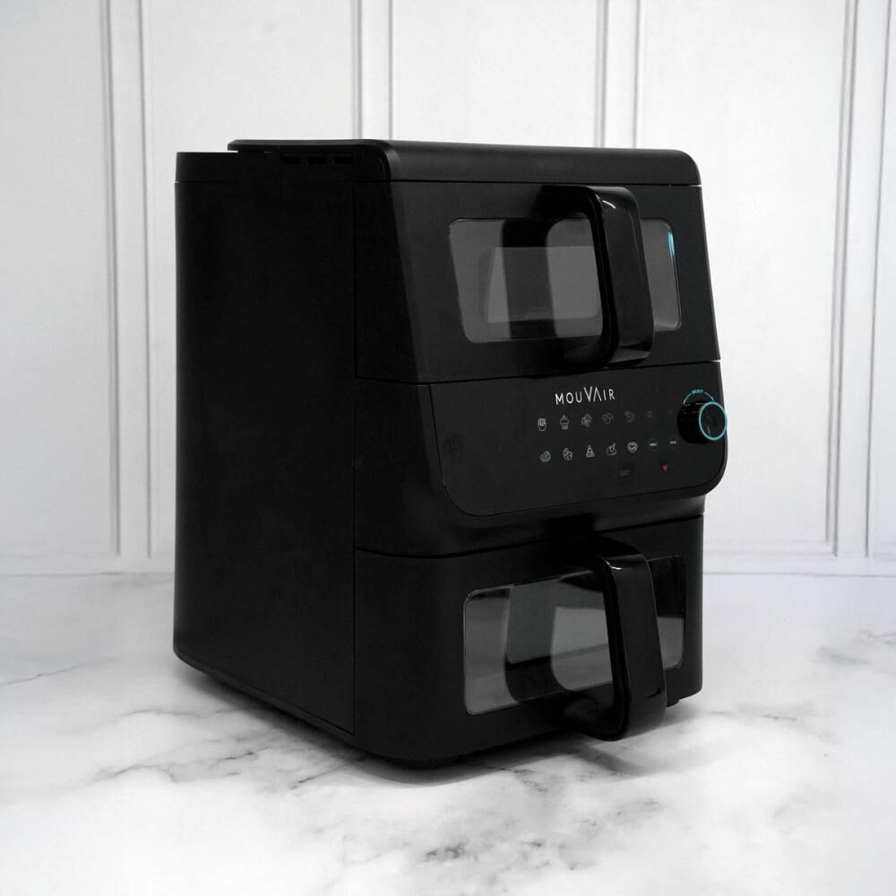 Freidora Mouvair Duo 10l Vertical Doble Cesta image number 4.0