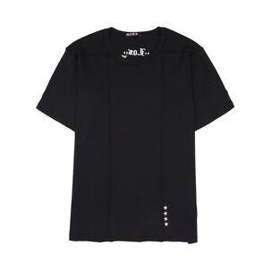 Polera Estampada Manga Corta Cuello Redondo Hombre Rolly Go