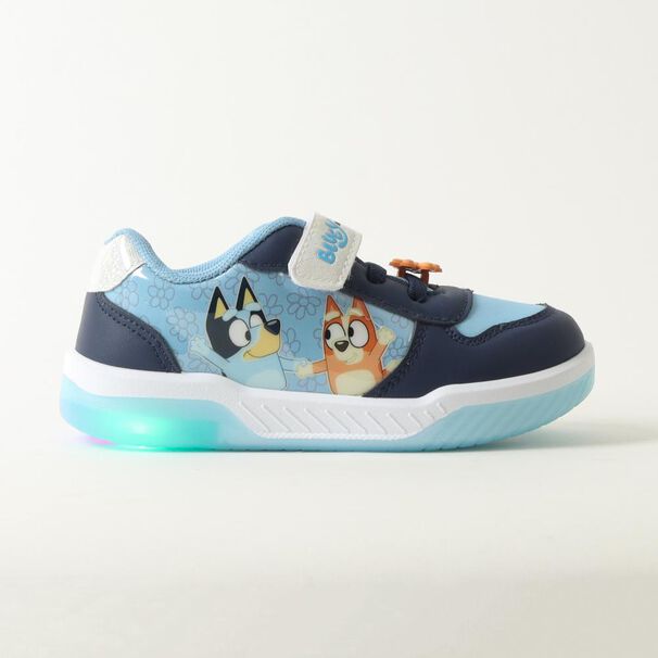Zapatilla Con Luces Ni&ntilde;a Mirandose Bluey
