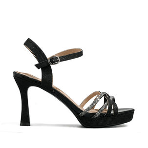 Sandalia Taco Alto Fiesta Mujer Weide You532