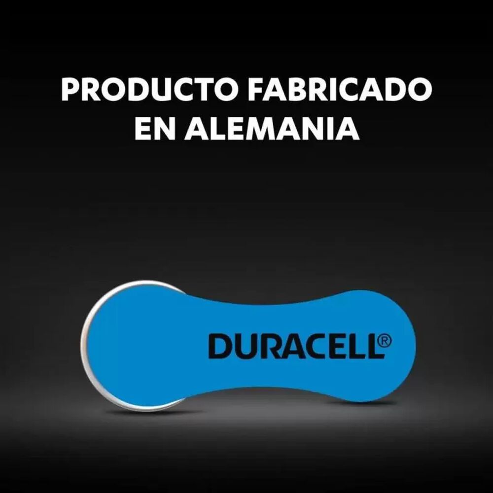 Pila Duracell 675 Auditiva Pack De 6u - 1.45v Larga Duración image number 3.0