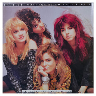 Bangles - Walking Down Your Street | 12" Maxi Single Usado