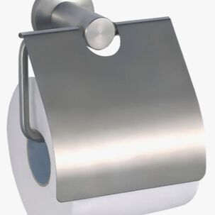 Porta Rollo Papel Higi&eacute;nico Acero Inoxidable Premium
