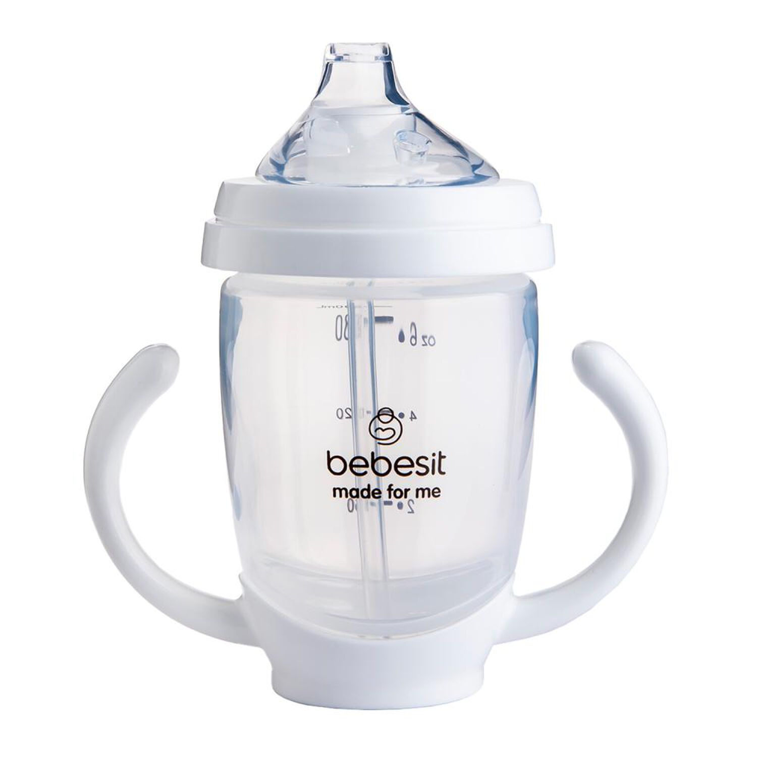 Vaso De Entrenamiento Bebesit Pack X 3 200Ml Antiderrame 3M+ image number 3.0