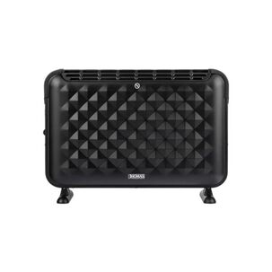 Calefactor Convector 2000w 25mt2 3n Negro Th-cv52 Thomas