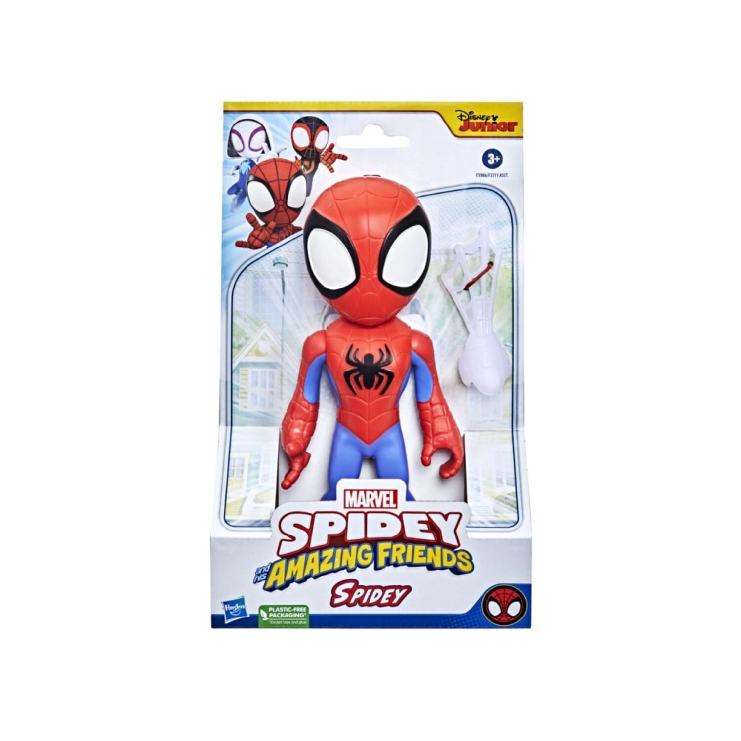 Juguete Figura Spiderman Articulado 25cm Spidey And Friends image number 1.0