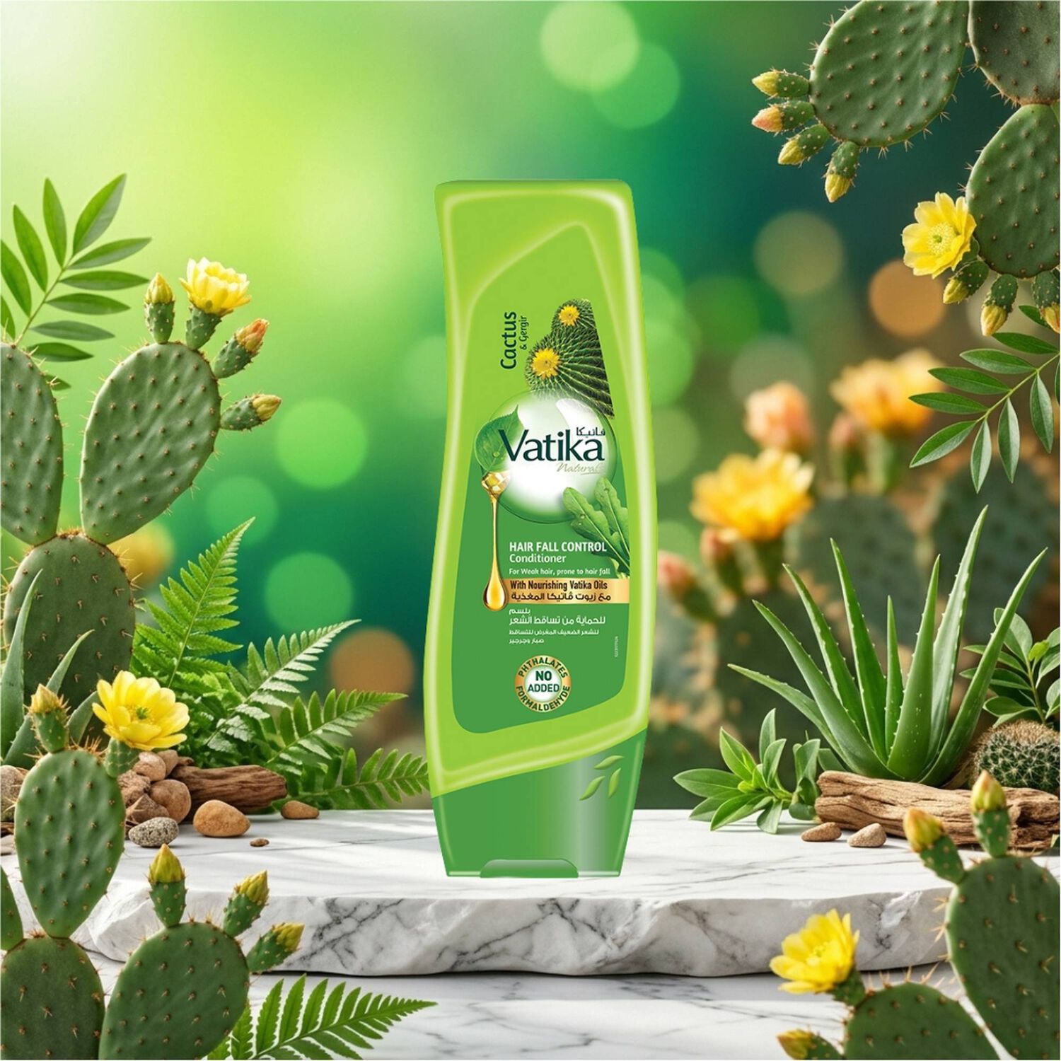 Acondicionador Vatika Cactus 400 Ml image number 1.0