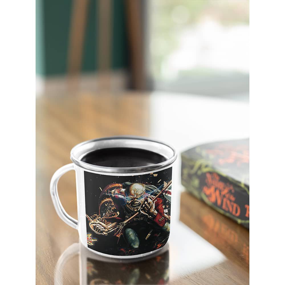 Taza Enlozada Lechera Iron Maiden Clasico image number 3.0