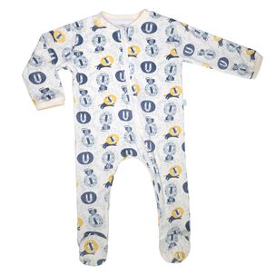 Piezas Pijama Suavecito Bambino Creations Leon Blanco