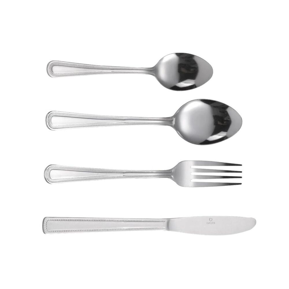 Set Cubiertos 24 Pzs Newcastle Krons Acero Inox Set Cuchilleria image number 3.0