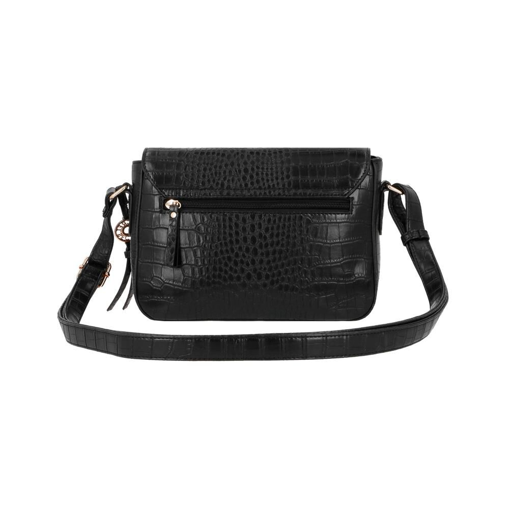 Bandolera Secret Bulgaria Sc6 M Negro image number 2.0