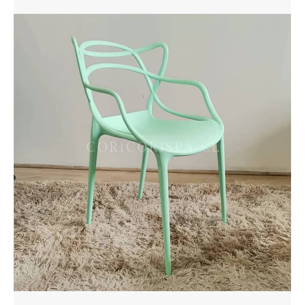 Pack 4 Sillas Master Menta image number 2.0