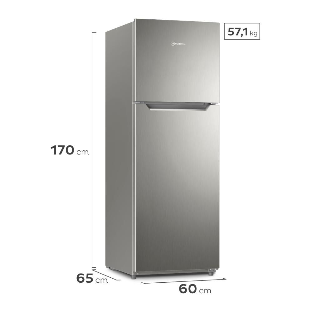 Refrigerador Top Freezer Mademsa Altus 1350 / No Frost / 342 Litros / A+ image number 6.0