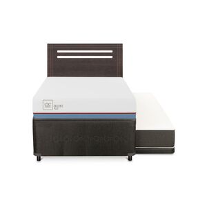 Cama Nido Cic Excellence Plus / 1.5 Plazas / Base Normal + Respaldo Cama Nido Cic Excellence Plus / 1.5 Plazas / Base Normal + Respaldo
