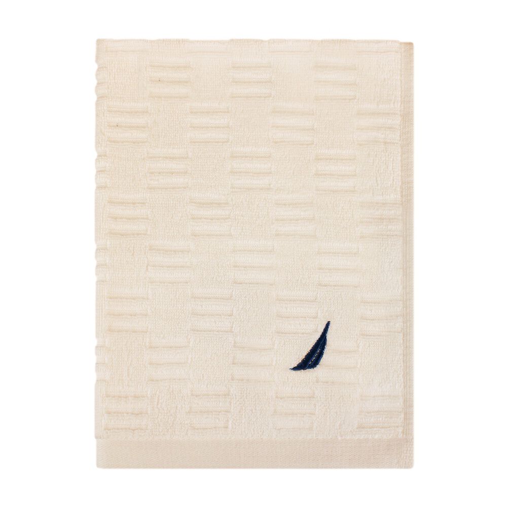 Set 4 Toallas Nautica Savoy Cara+mano+cuerpo+piso 100% Algod&oacute;n Alta Calidad Crema image number 4.0