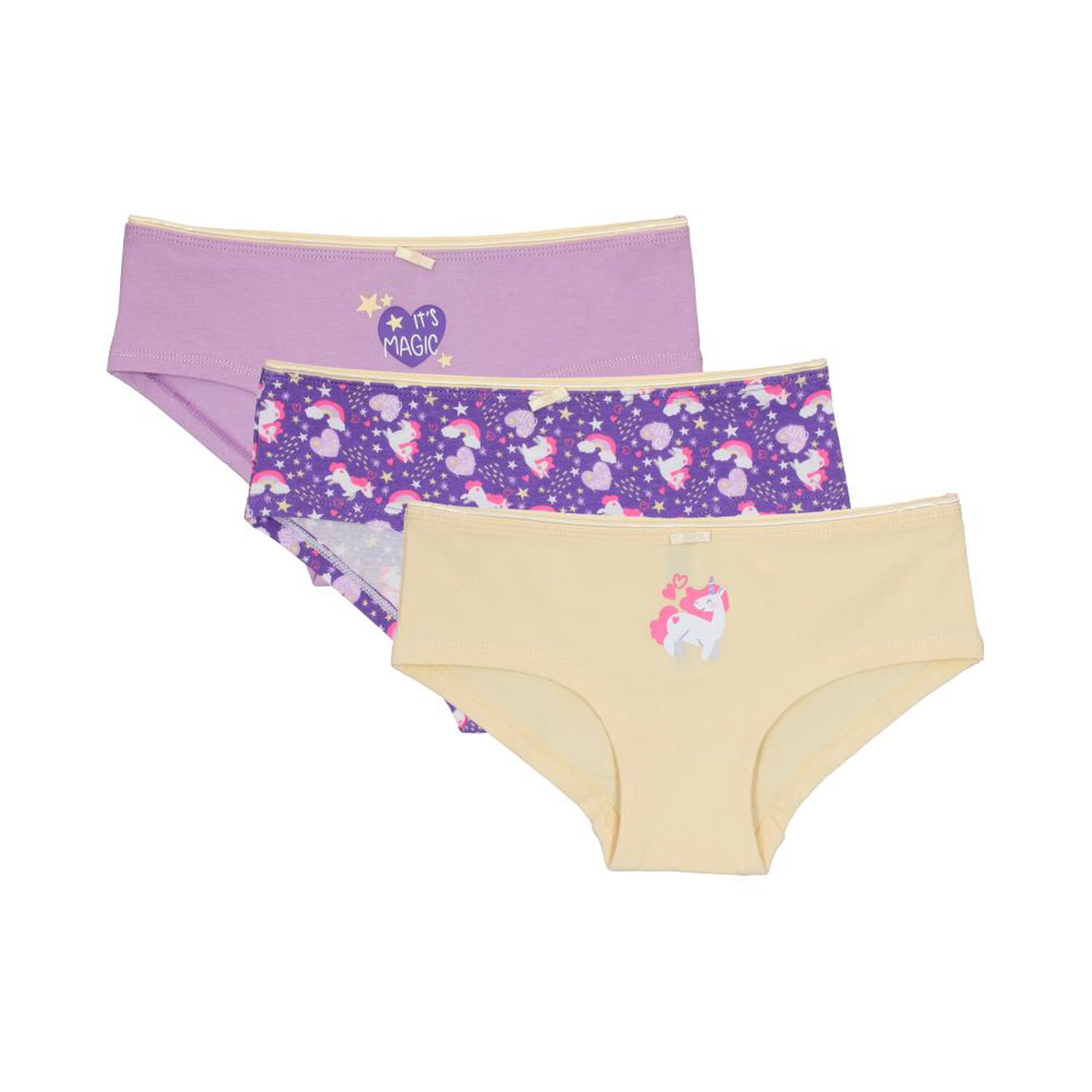 Bikini Ni&ntilde;a Topsis / 3 Unidades image number 0.0