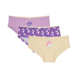 Bikini Ni&ntilde;a Topsis / 3 Unidades