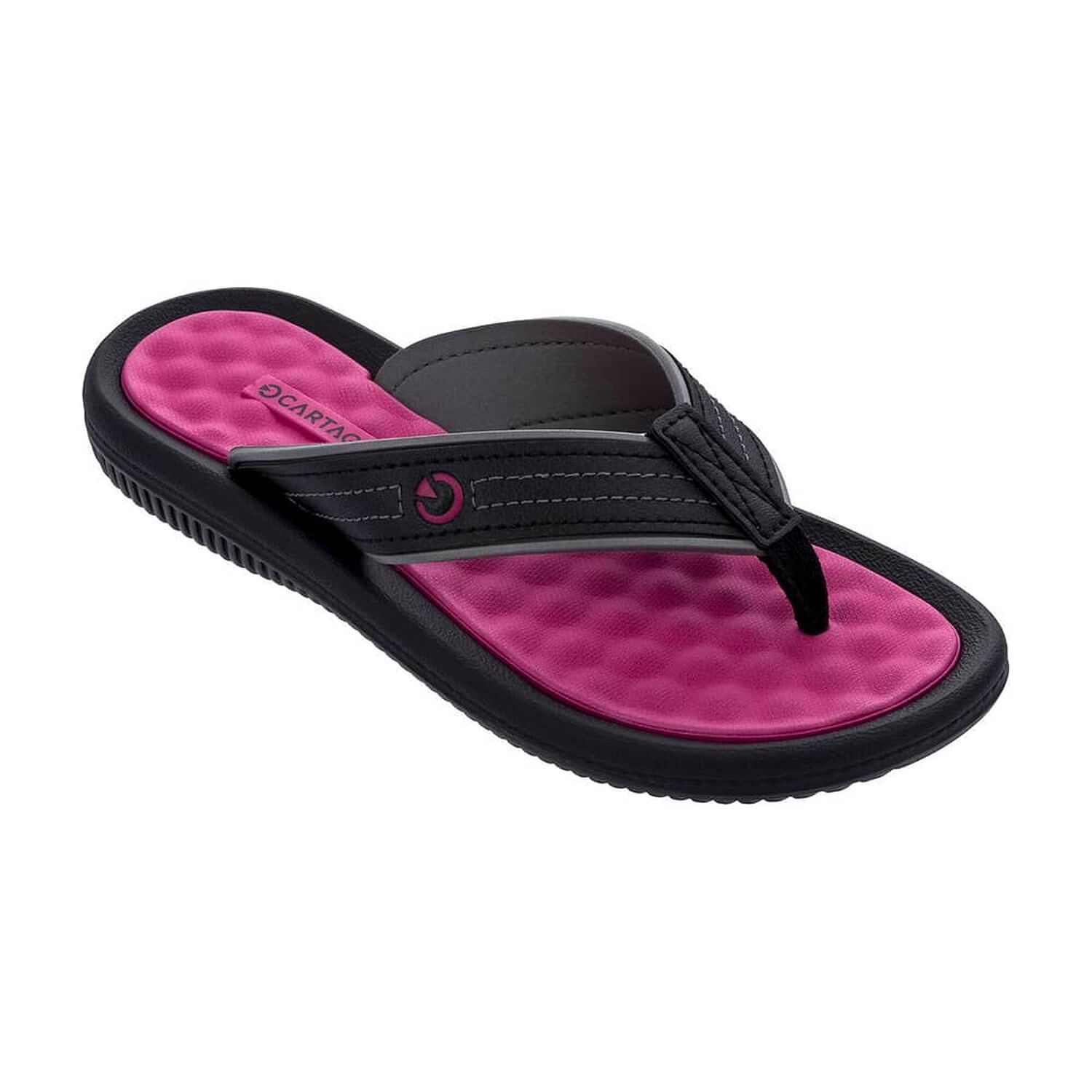 Sandalia Mujer Rosa Fiji Cartago image number 0.0