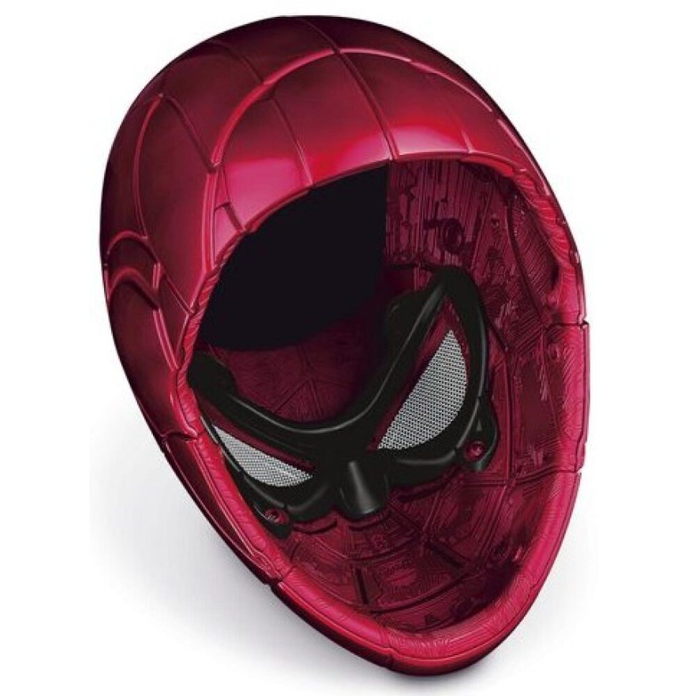 Juguete Casco Mascara Electronica Iron Spider Avengers Hasbro image number 2.0