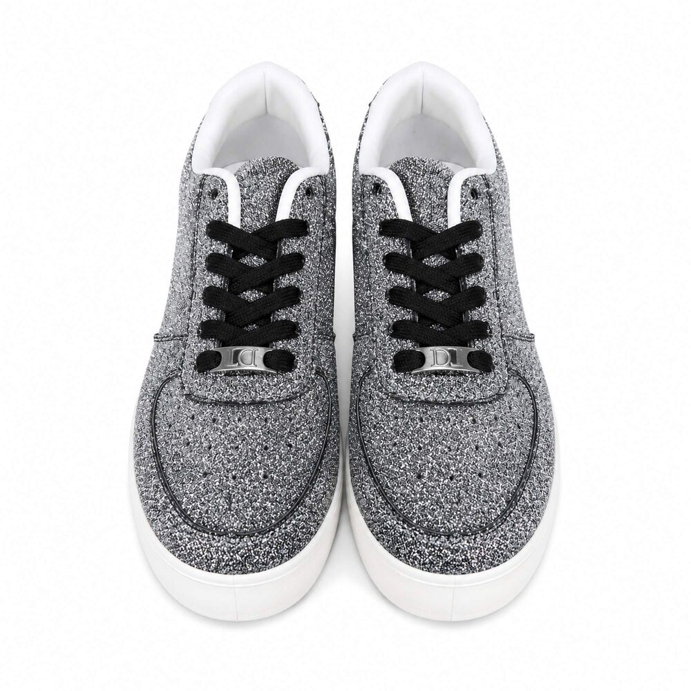 Zapatilla Mujer Plata/glitter 233 Detogni image number 1.0