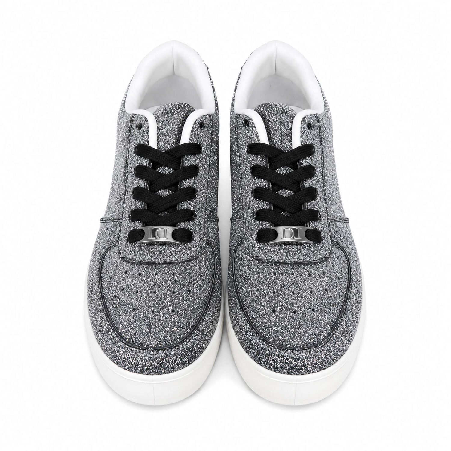 Zapatilla Mujer Plata/glitter 233 Detogni image number 1.0