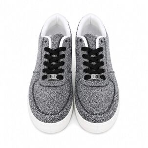 Zapatilla Mujer Plata/glitter 233 Detogni