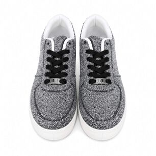 Zapatilla Mujer Plata/glitter 233 Detogni