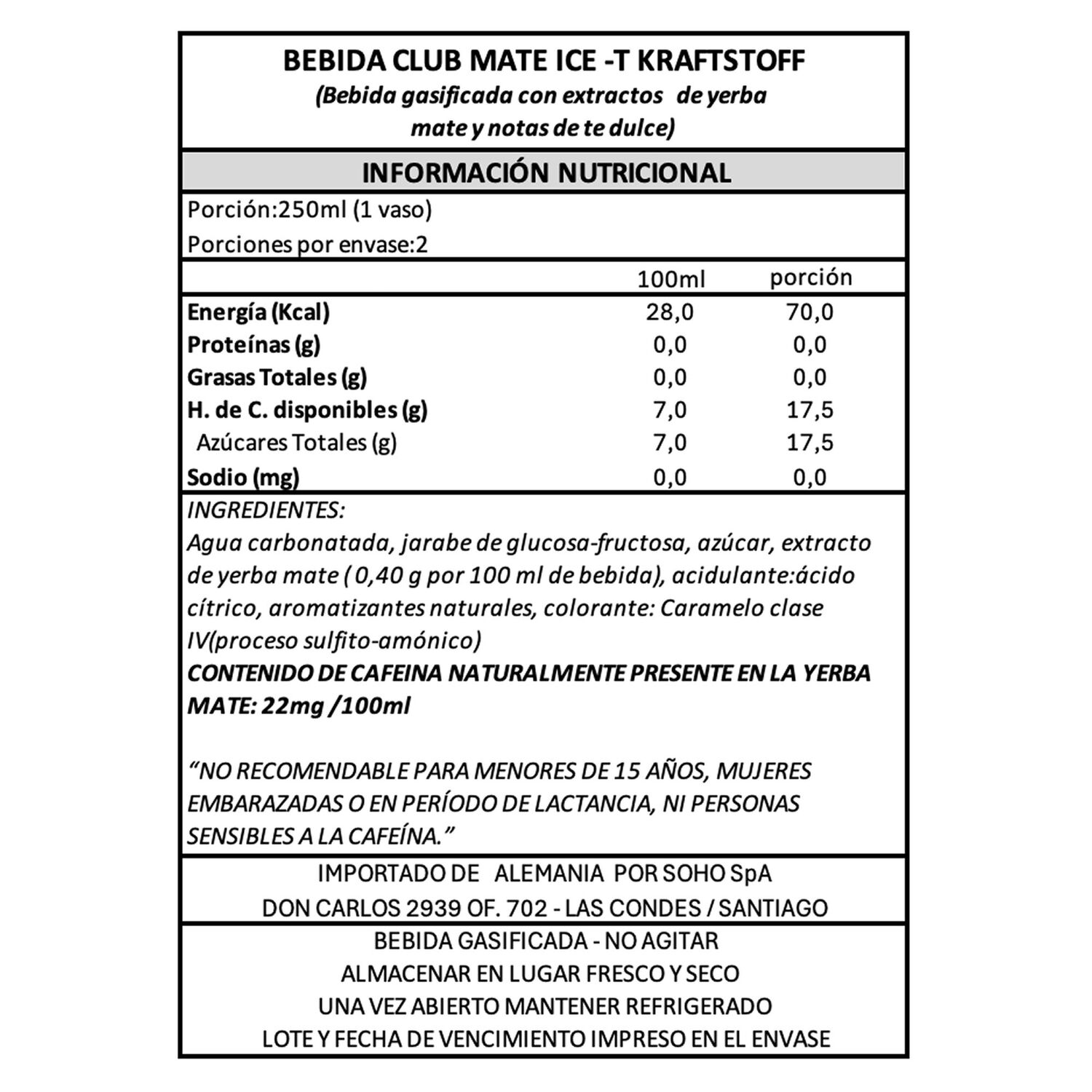 Pr Bebida Mate Kraftstoff Ice Club Mate 1 X 500 Ml image number 4.0