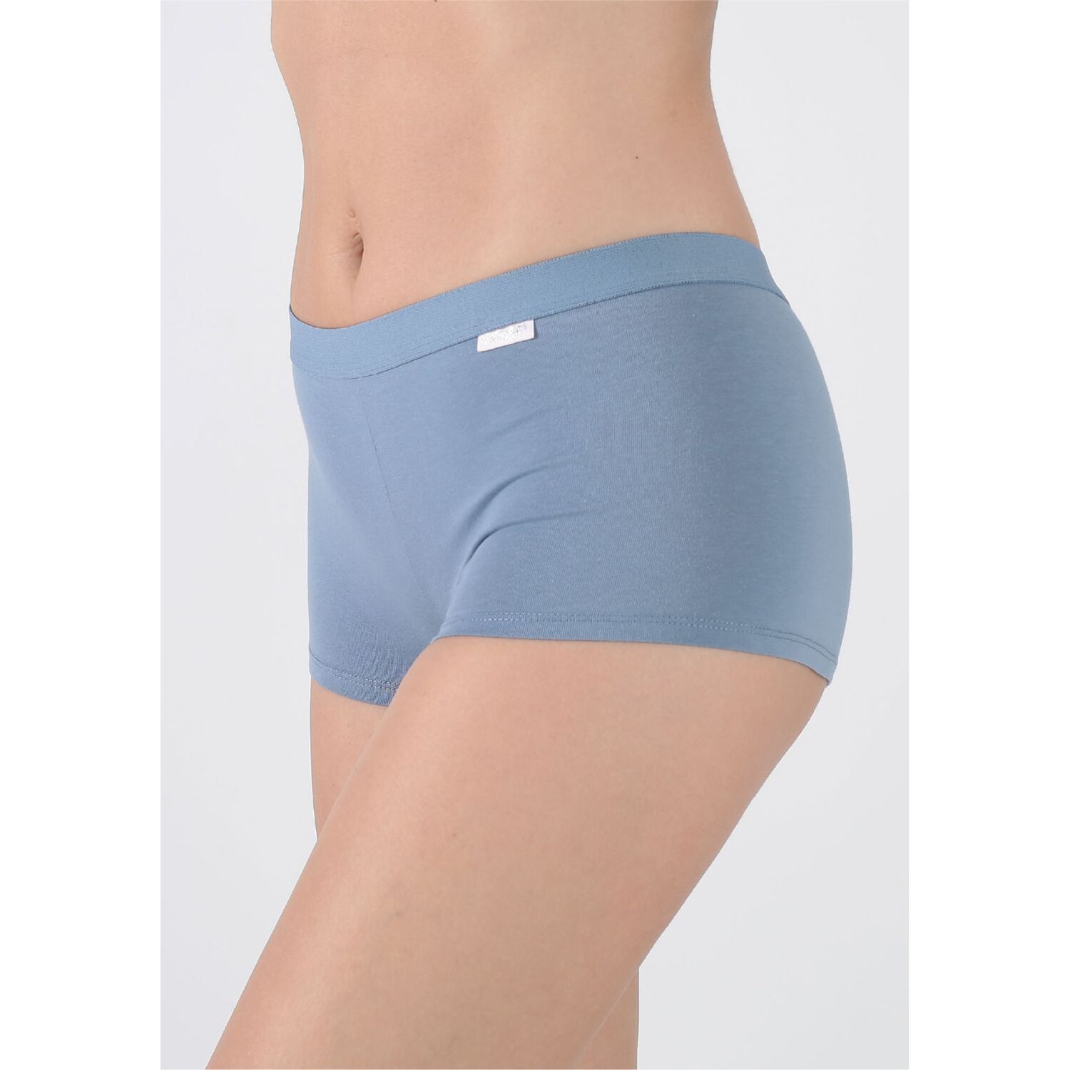 Pack 3x Pantaletas Algod&oacute;n P314.011-azu1 Kayser image number 1.0