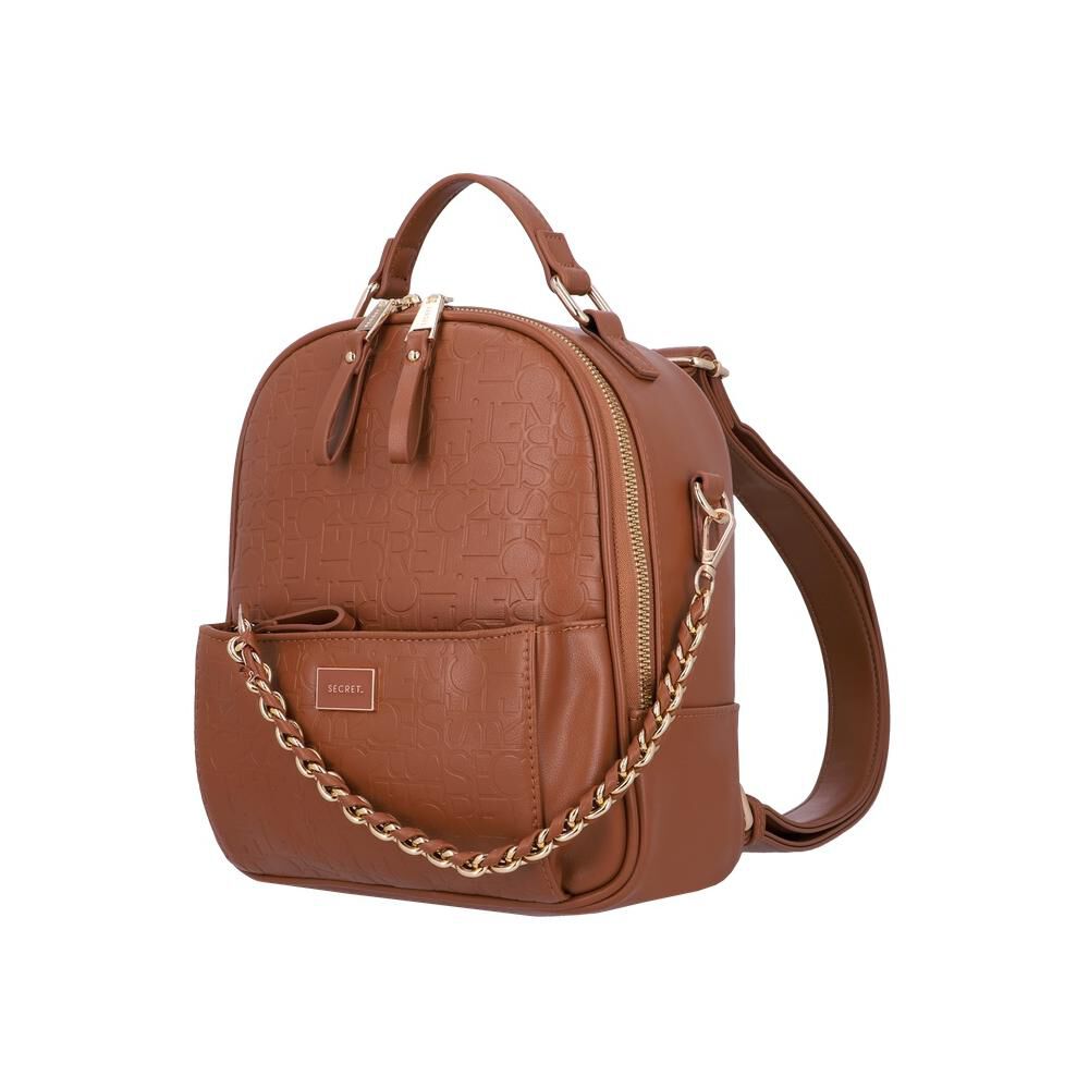 Mochila Secret Amberes St6 S Caf&eacute; image number 1.0