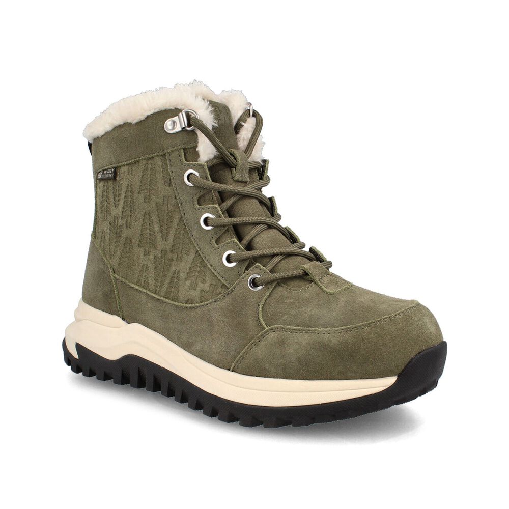 Bot&iacute;n Outdoor Mujer Weinbrenner Vanguard Oso Tree Gris image number 1.0