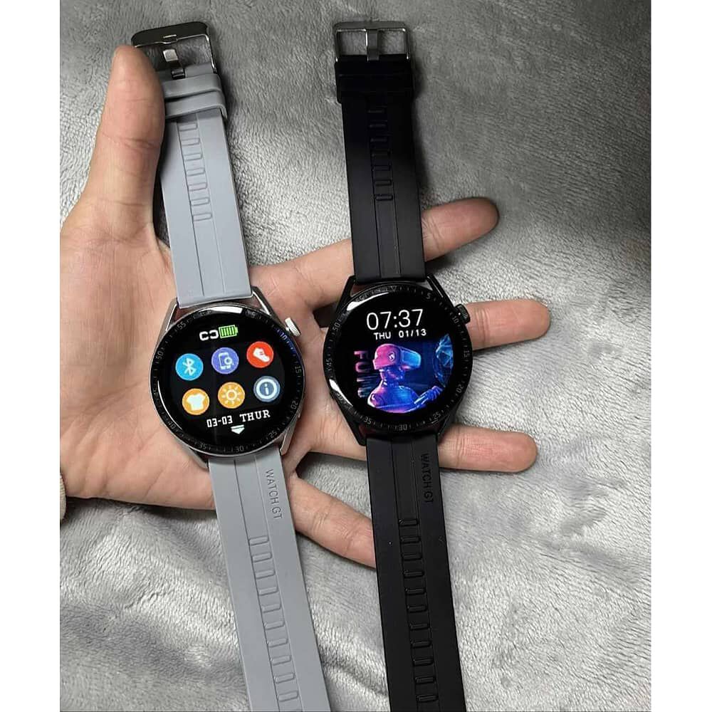 Reloj Wh8 Inteligente Smartwatch Gris / Realiza Y Recibe Llamadas image number 2.0