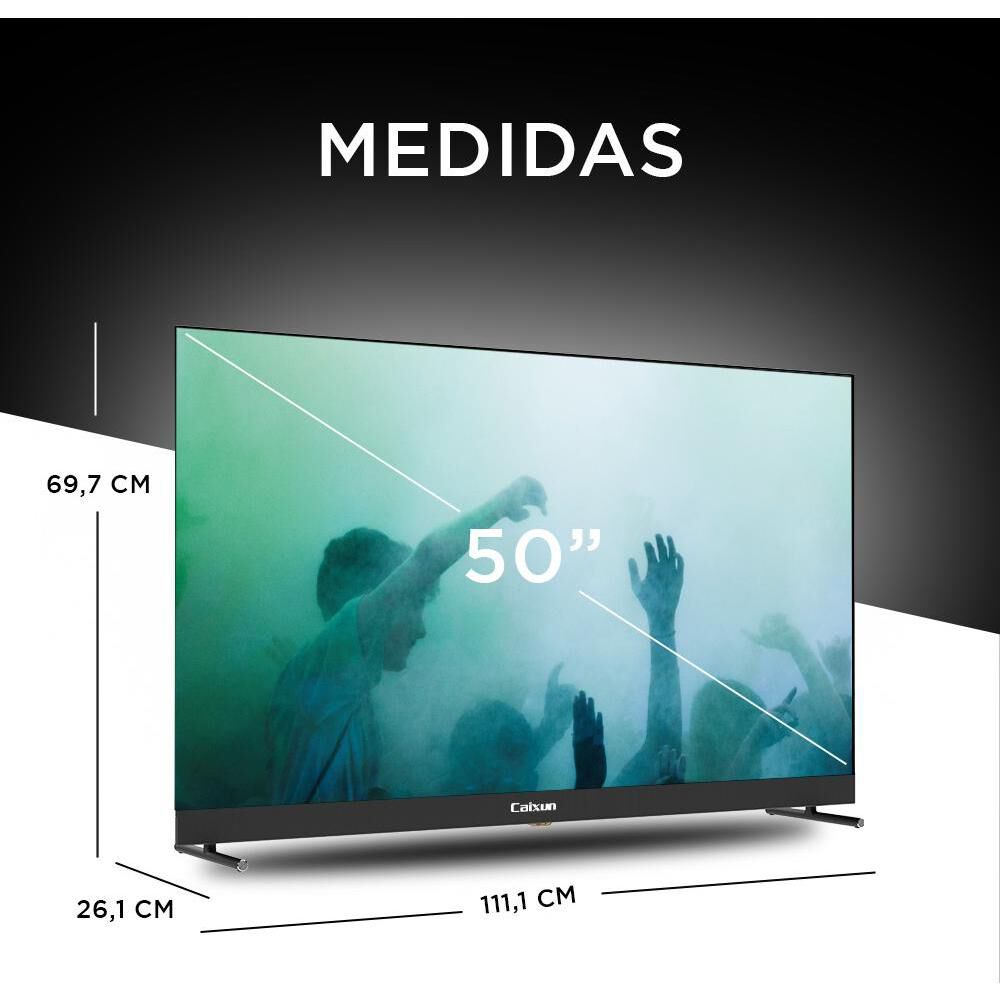 Led 50" Caixun C50VSUG / Ultra HD 4K / Smart TV image number 8.0