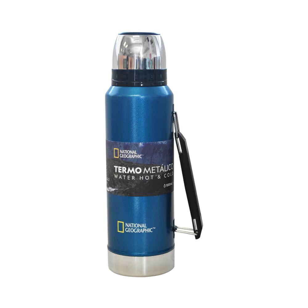 Termo Doble Muralla Acero Inox. 1200ml National Geographic image number 2.0