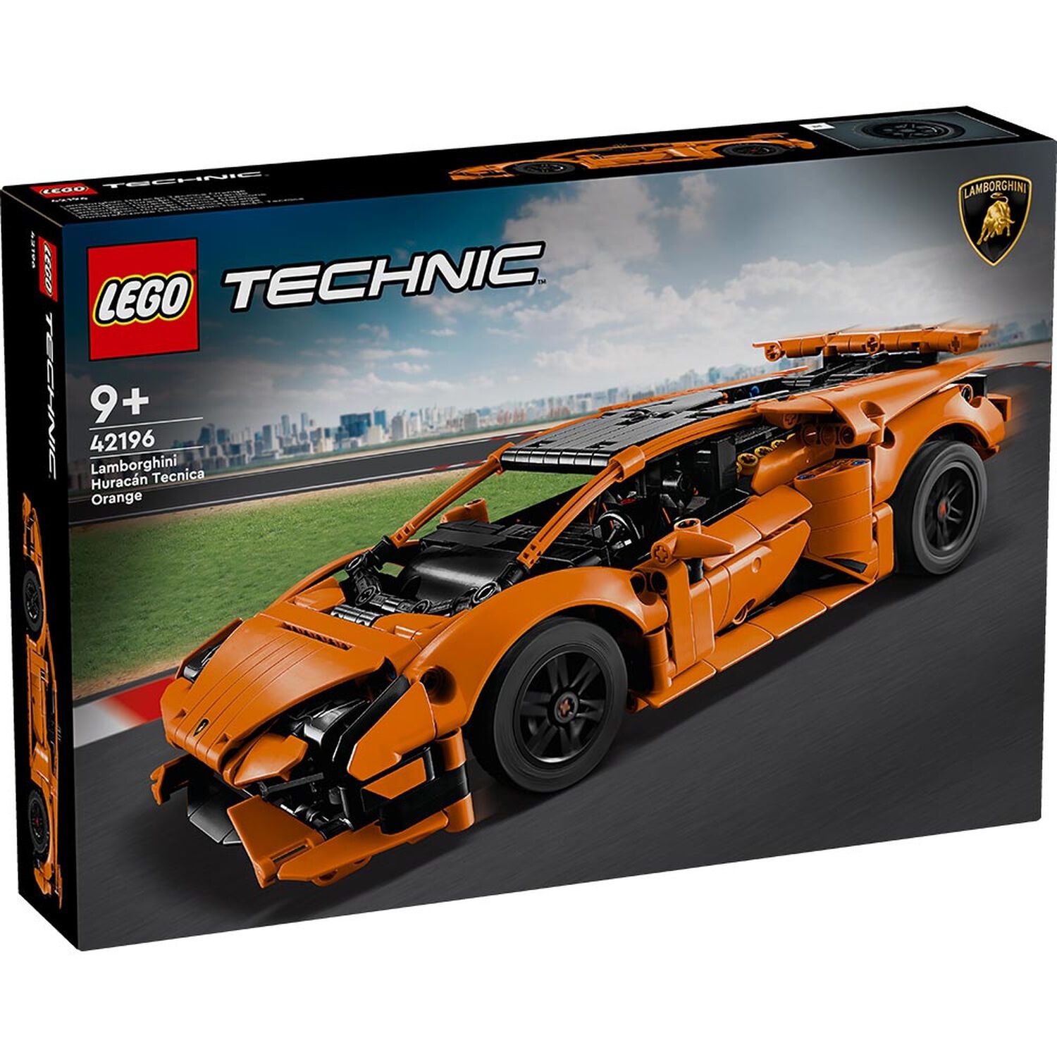 Lego Technic - Lamborghini Huracan Tecnica Naranja - 42196 image number 9.0