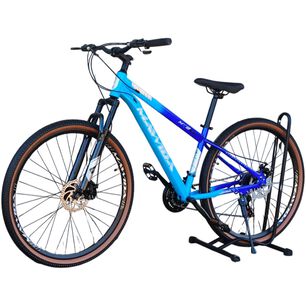 Bicicleta Aro 29 Mawida 21 Veloc Y Freno Disco Azul Celeste