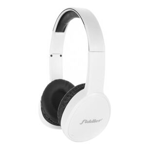Audifonos Bluetooth Over Ear Blanco Master Beat