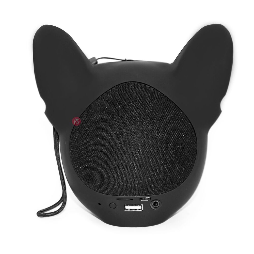 Parlante Bulldog Francés Bluetooth 10w Negro - Ps image number 2.0