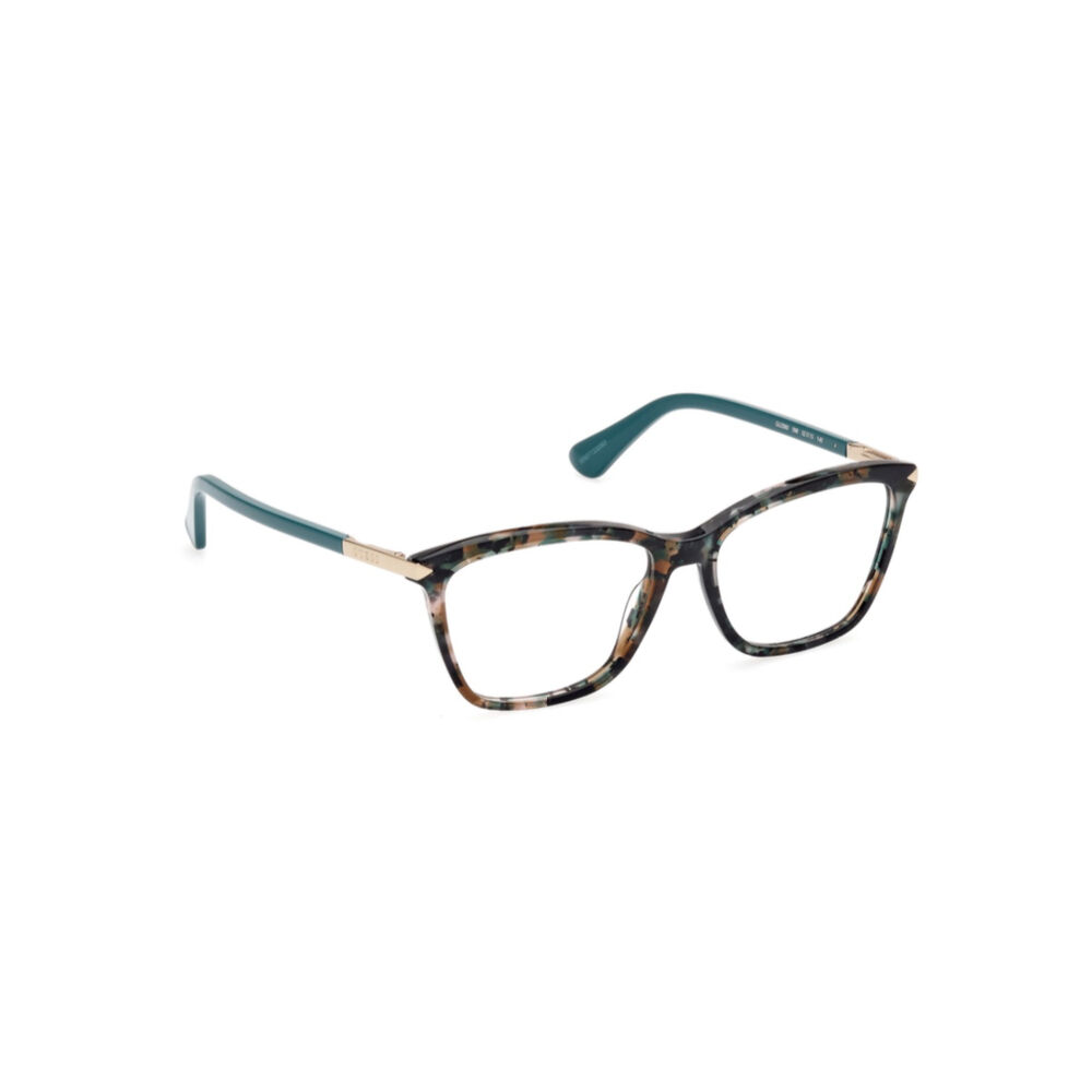 Lentes Ópticos Verde Guess image number 7.0
