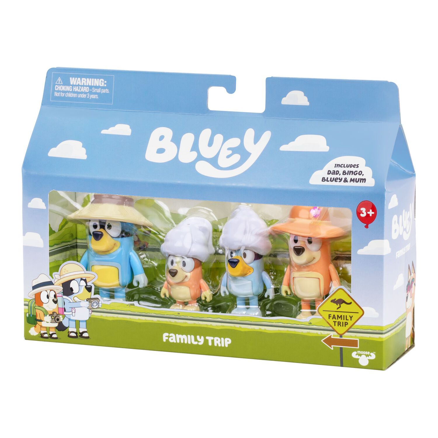 Set Familia De Bluey image number 5.0