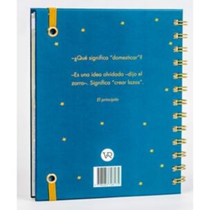 Agenda El Principito 2025: Azul (tapa R&uacute;stica) - Antoine De Saint-exup&eacute;ry | Libro