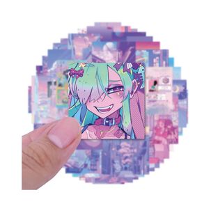 Stickers Aesthetic Mural Pegatinas (60 Unidades)