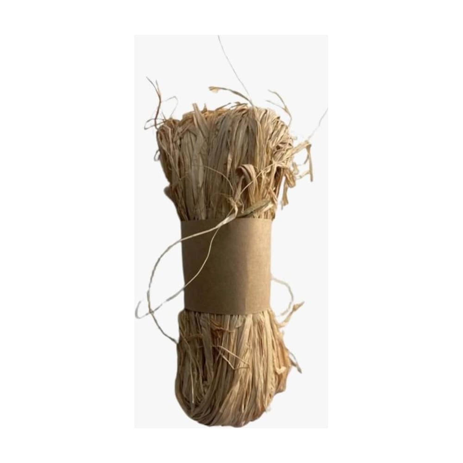 Pack 10 Rafia Vegetal Ovillo De 50gr image number 1.0