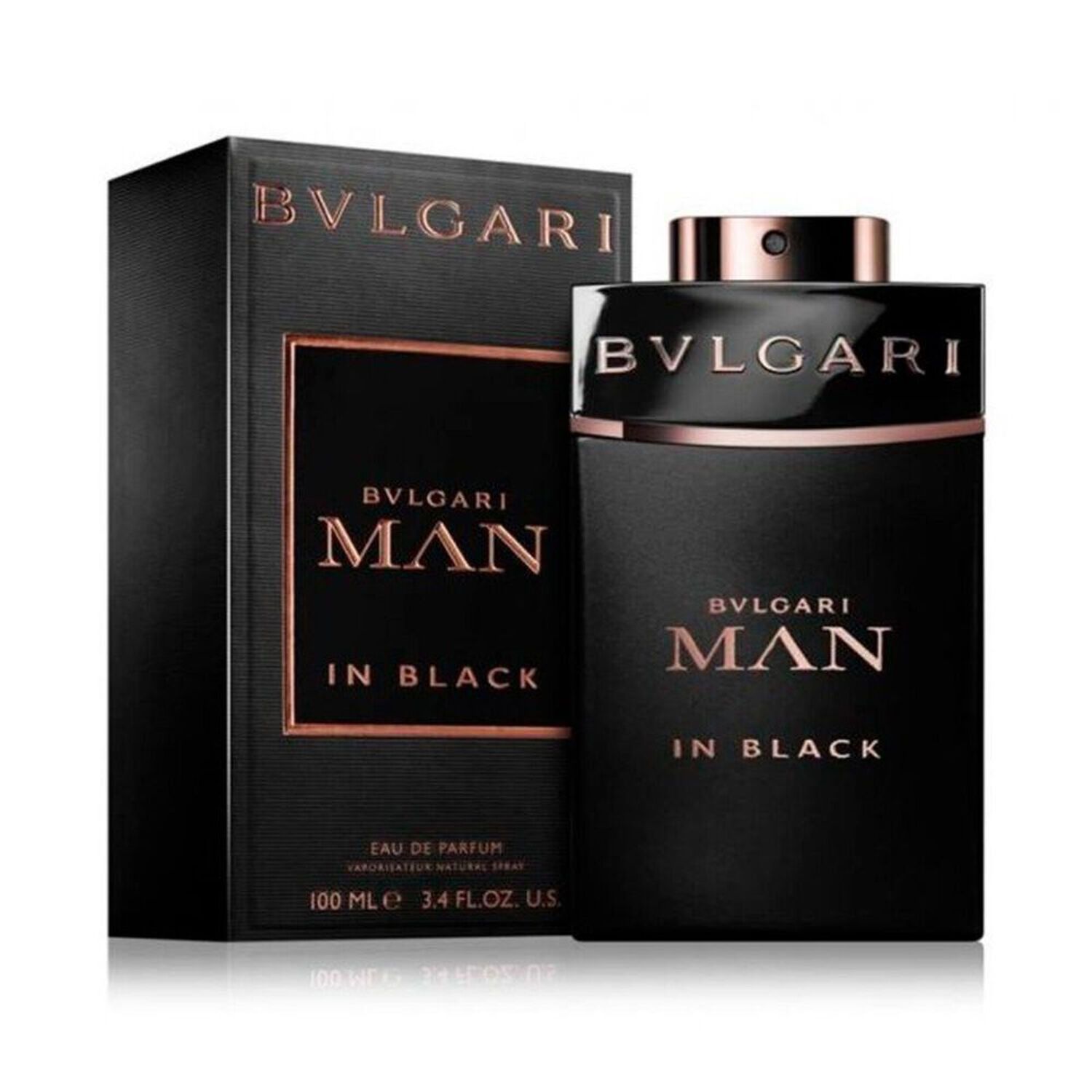Bvlgari Man In Black 100 Ml Eau De Parfum image number 1.0