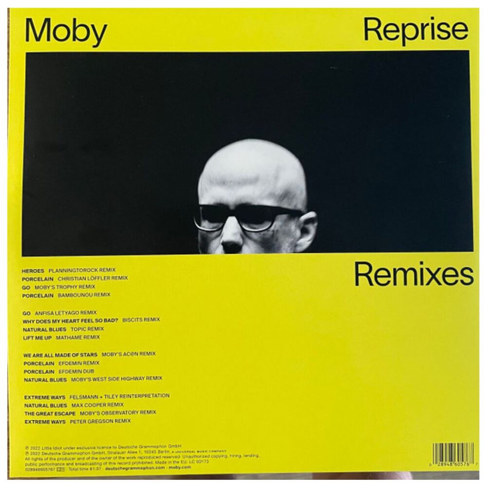 Moby - Reprise Remixes (2lp) | Vinilo image number 1.0