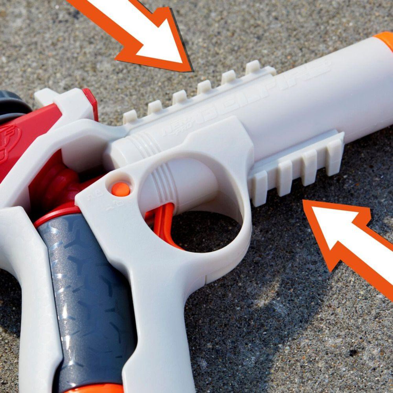 Lanzador Nerf Gelfire Ignitor image number 7.0